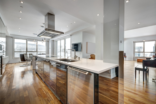 Full Set Apartment Penthouse In Condominium-downsizing tips