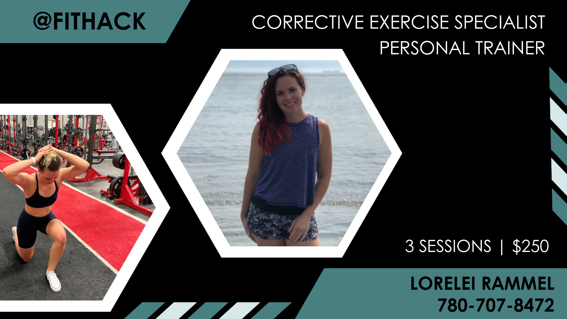 FitHack Lorelei Rammel Corrective Exercise Specialist Personal Trainer