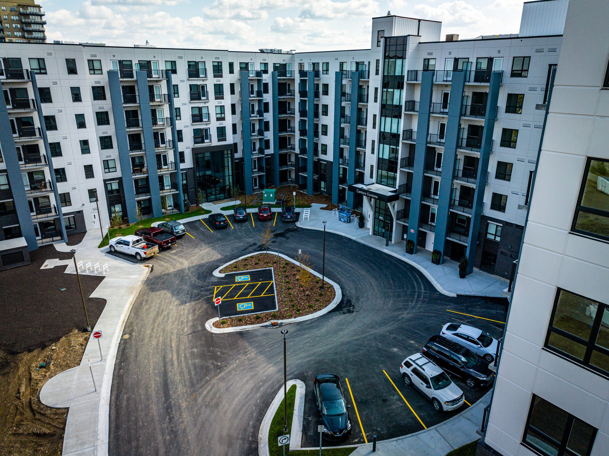 Century Park apartments southwest Edmonton